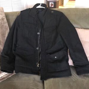 Black men’s jacket